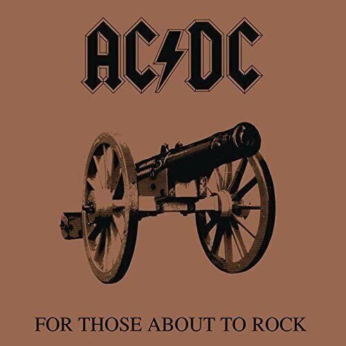 Виниловая пластинка AC/DC – For Those About To Rock (We Salute You) LP ac dc виниловая пластинка ac dc for those about to rock we salute you coloured