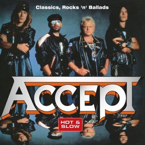 Виниловая пластинка Accept – Classics, Rocks 'n' Ballads - Hot & Slow 2LP accept – objection overruled lp