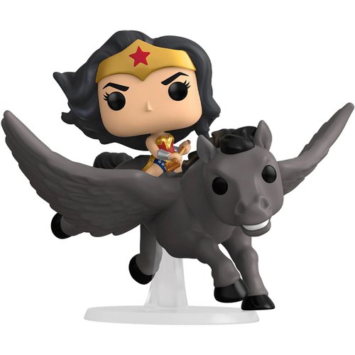 Фигурка Funko POP! Rides DC Wonder Woman 80th Wonder Woman on Pegasus 54989 цена и фото