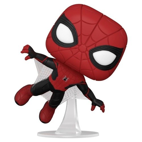 Фигурка Funko POP! Bobble Marvel Spider-Man No Way Home Spider-Man (Upgraded Suit) 57634 фигурка hot toys spider man no way home spider man 4895228608871