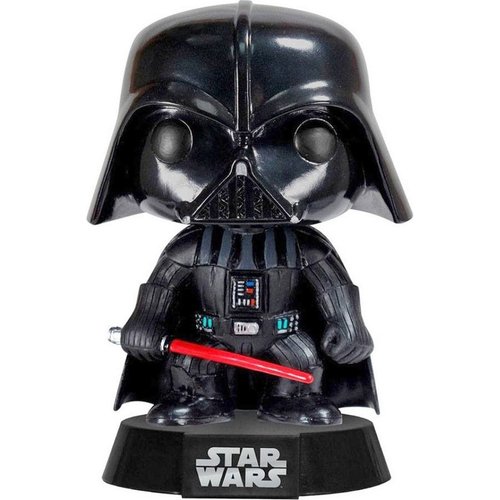 Фигурка Funko POP! Bobble Star Wars Darth Vader 2300 игрушка funko pop фигурка funko pop звёздные войны романтический дарт вейдер