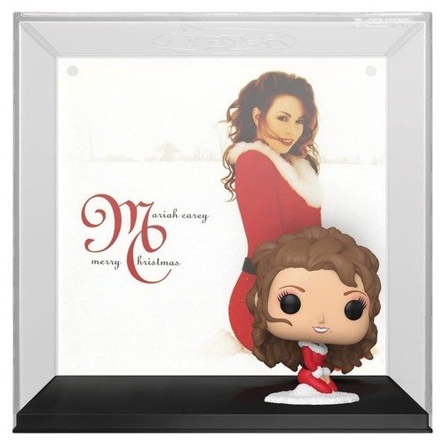 цена Фигурка Funko POP!: Albums: Mariah Carey - Merry Christmas