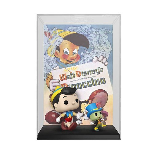 цена Фигурка Funko POP! Disney 100. Movie Poster: Pinocchio