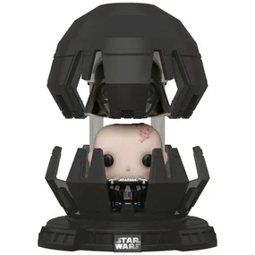 Фигурка Funko POP!: Star Wars. Deluxe: Darth Vader in Meditation