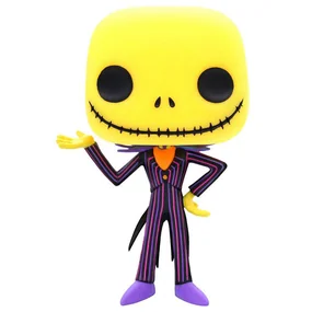 Фигурка Funko POP!: The Nightmare Before Christmas. Jack Skellington (Blacklight)