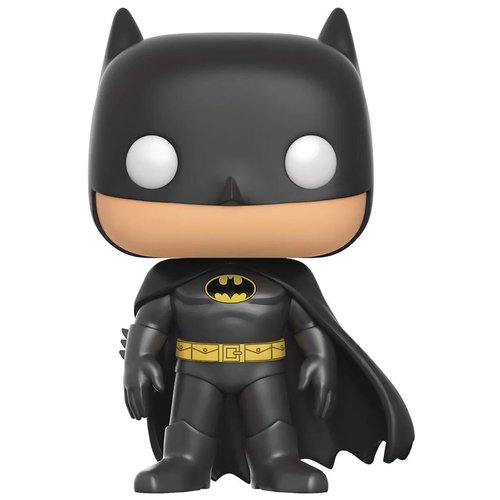 Фигурка POP Heroes: DC- 18 Batman фигурка funko pop heroes batman 80 years – batman forever 9 5 см