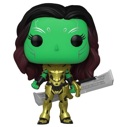Фигурка Funko POP!: Marvel What If... Gamora with Blade of Thanos фигурка funko pop bobble marvel what if captain carter stealth suit 968 58653