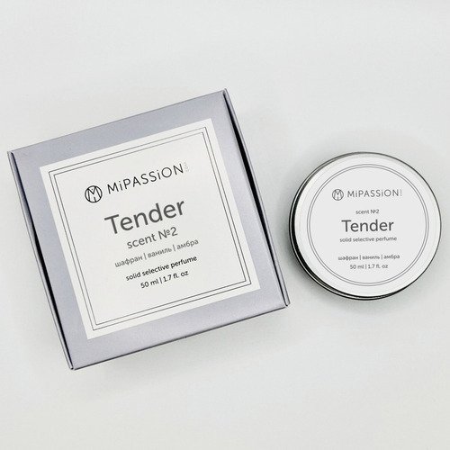Твердые духи MiPASSiON Tender, 50 мл