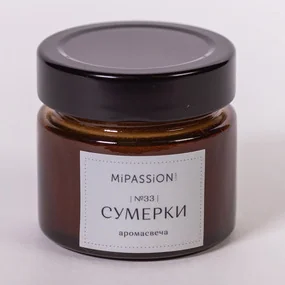 Свеча парфюмированная MiPASSiON Сумерки, в банке, 100 мл