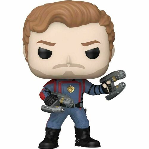 Фигурка Funko POP! Guardians of the Galaxy Vol. 3. Star-Lord guardians of the galaxy brooch vol 2 star lord star lord peter quill superhero cosplay jewelry badge pins brooches for men