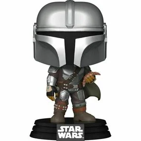Фигурка Funko POP! The Book of Boba Fett. Mando with pouch