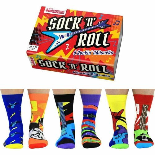Носки Sock N Roll, 3 пары, размер 39-46