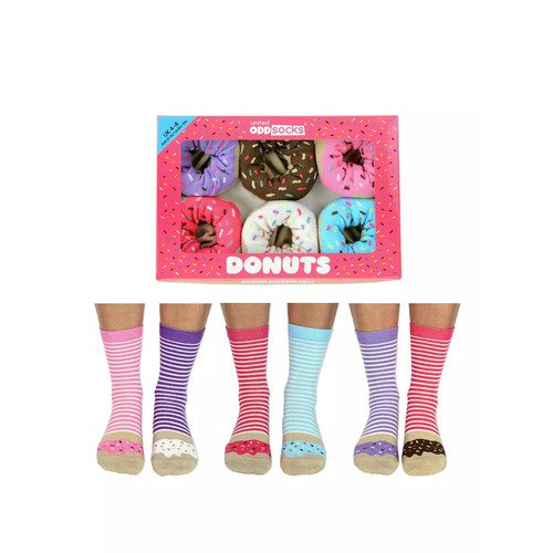 Носки Donuts, 3 пары, размер 37-42
