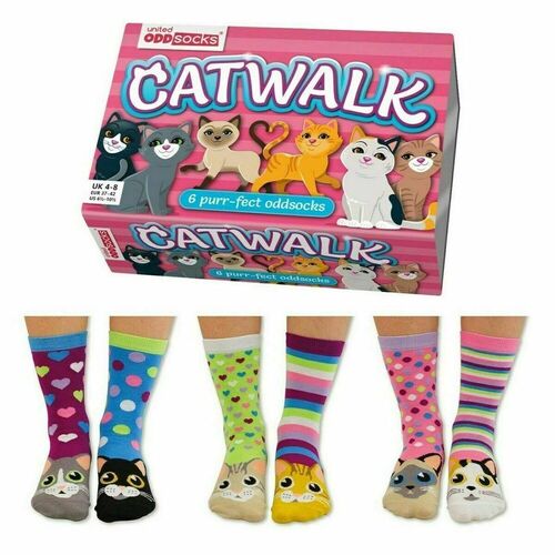 Носки Catwalk, 3 пары, размер 37-42