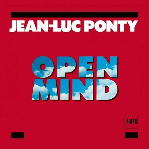 Виниловая пластинка Jean-Luc Ponty – Open Mind LP