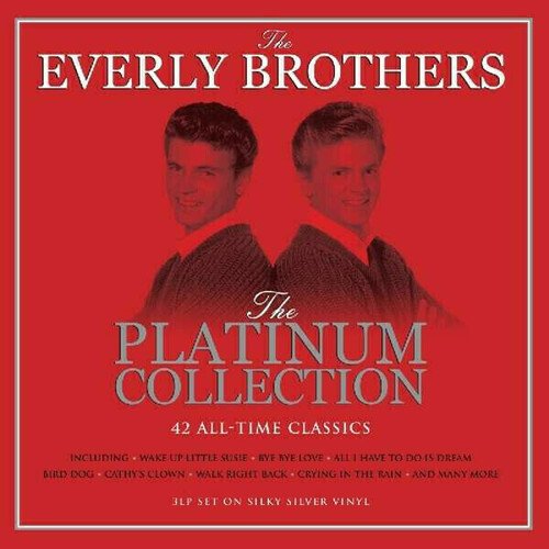 Виниловая пластинка Everly Brothers – The Platinum Collection 3LP виниловая пластинка the everly brothers the everly brothers