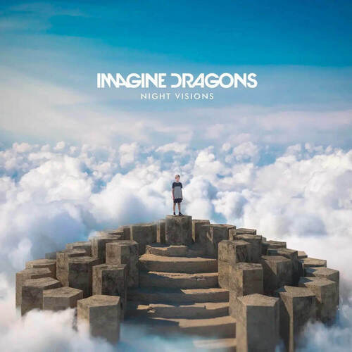 Виниловая пластинка Imagine Dragons – Night Visions (Yellow) 2LP imagine dragons night visions
