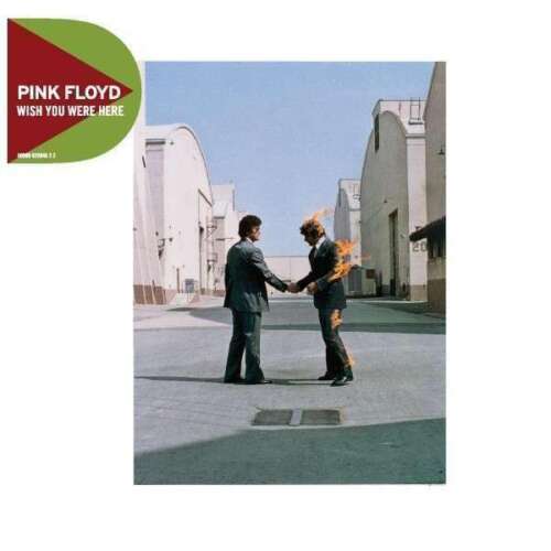Pink Floyd – Wish You Were Here CD pink floyd wish you were here vinyl 180g printed in usa pink floyd records