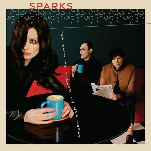 виниловая пластинка sparks the girl is crying in her latte 0602455040015 Виниловая пластинка Sparks – The Girl Is Crying In Her Latte LP
