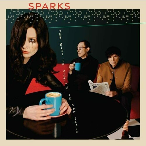 виниловая пластинка sparks the girl is crying in her latte clear lp Виниловая пластинка Sparks - The Girl Is Crying In Her Latte (Clear) LP