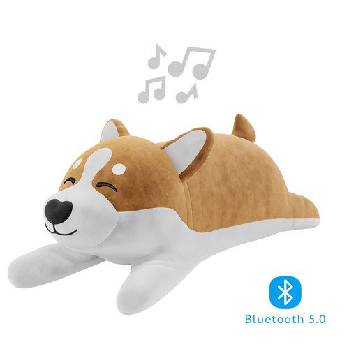Плюшевая игрушка с Bluetooth колонкой Plushy Dog