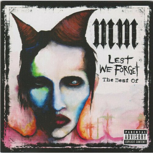 Marilyn Manson - Lest We Forget - The Best Of CD