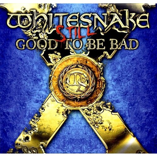 whitesnake still good to be bad box 2023 box 4cd br limited аудио диск Виниловая пластинка Whitesnake – Still Good To Be Bad 2LP