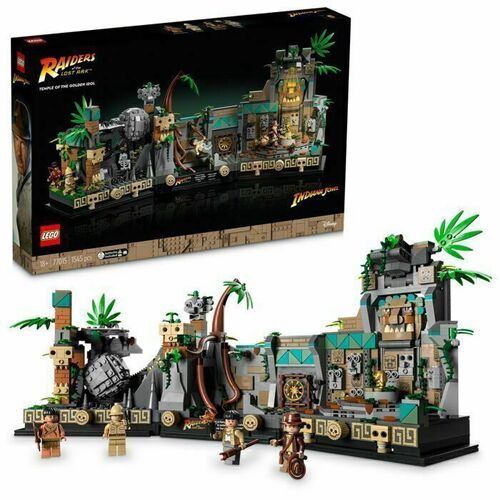 Конструктор LEGO Indiana Jones 77015 Храм Золотого Идола lego indiana jones 77013 побег из затерянной гробницы