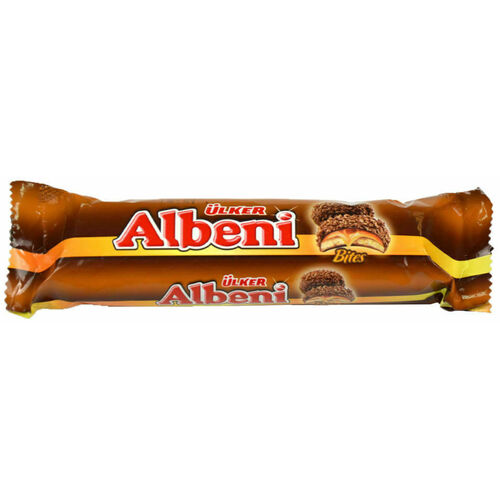 Печенье Ulker Albeni Bites, с карамелью в молочном шоколаде, 72 г