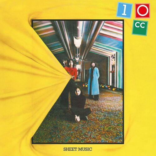 Виниловая пластинка 10cc – Sheet Music (Yellow) LP цена и фото