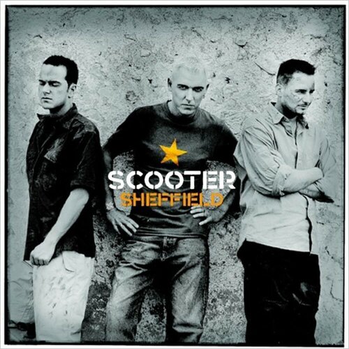 Виниловая пластинка Scooter - Sheffield LP