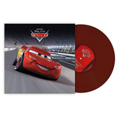 

Виниловая пластинка Various Artists - Songs From Cars (Red) LP