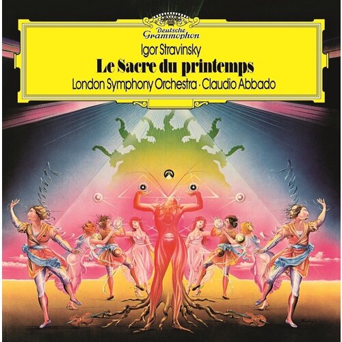 Виниловая пластинка Igor Strawinsky, London Symphony Orchestra, Claudio Abbado – Le Sacre Du Printemps LP