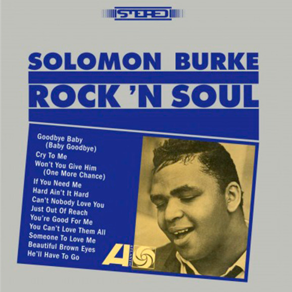 Solomon Burke – Rock 'N Soul LP