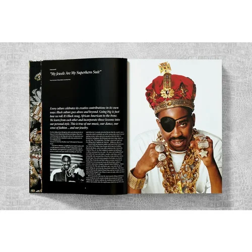 Книга «Ice Cold. A Hip-Hop Jewelry History XL» бренда Taschen