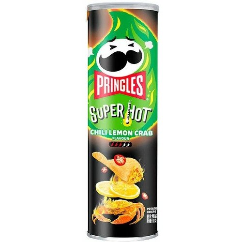 Чипсы Pringles Chili Lemon Crab 110 гр 405₽