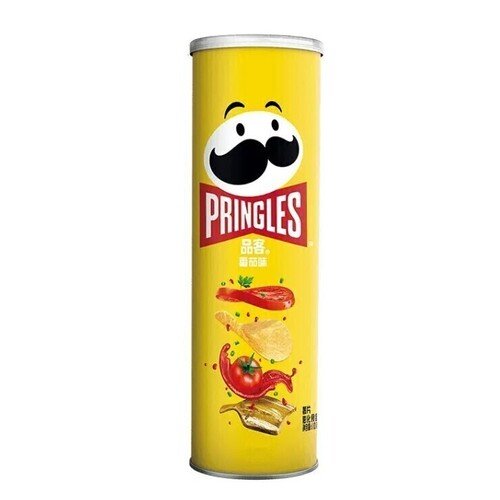 Чипсы Pringles вкус Томатов, 110 гр чипсы pringles четыре сыра 110 г
