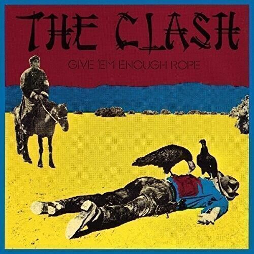 the clash the clash 1xlp black lp Виниловая пластинка The Clash – Give 'Em Enough Rope LP