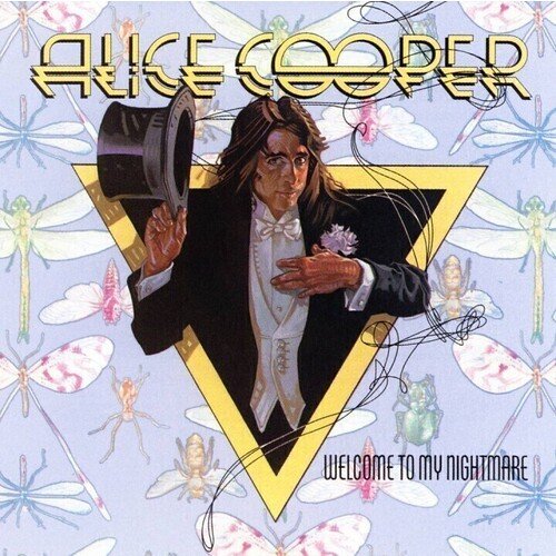 Alice Cooper - Welcome To My Nightmare CD виниловая пластинка alice cooper – welcome to my nightmare lp