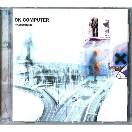 Radiohead - OK Computer CD radiohead radiohead ok computer 2 lp