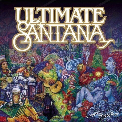 Santana - Ultimate Santana CD santana – santana s greatest hits 1974 lp