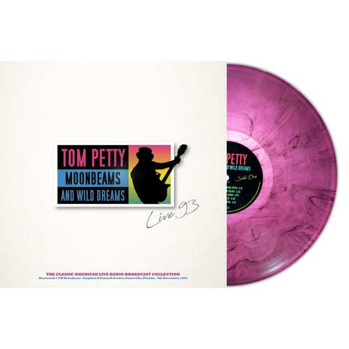 цена Виниловая пластинка Tom Petty - Moonbeams And Wild Dreams (Westwood 1 FM Broadcast: Stephan O'Connell Center, Gainsville Florida, 4th November 1993) (Magenta Marbled) LP