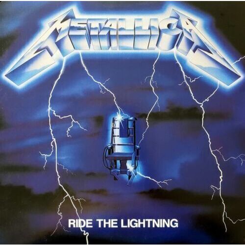 metallica виниловая пластинка metallica ride the lightning coloured Виниловая пластинка Metallica – Ride The Lightning LP