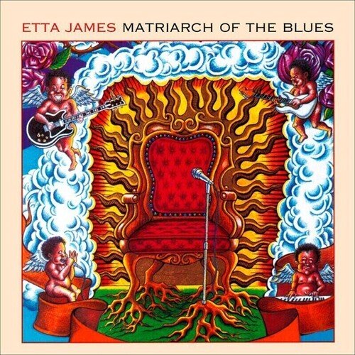 Виниловая пластинка Etta James – Matriarch Of The Blues LP james etta collected 2lp спрей для очистки lp с микрофиброй 250мл набор