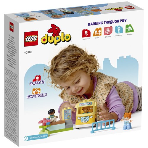 

Конструктор Lego Duplo 10988 Поездка на автобусе