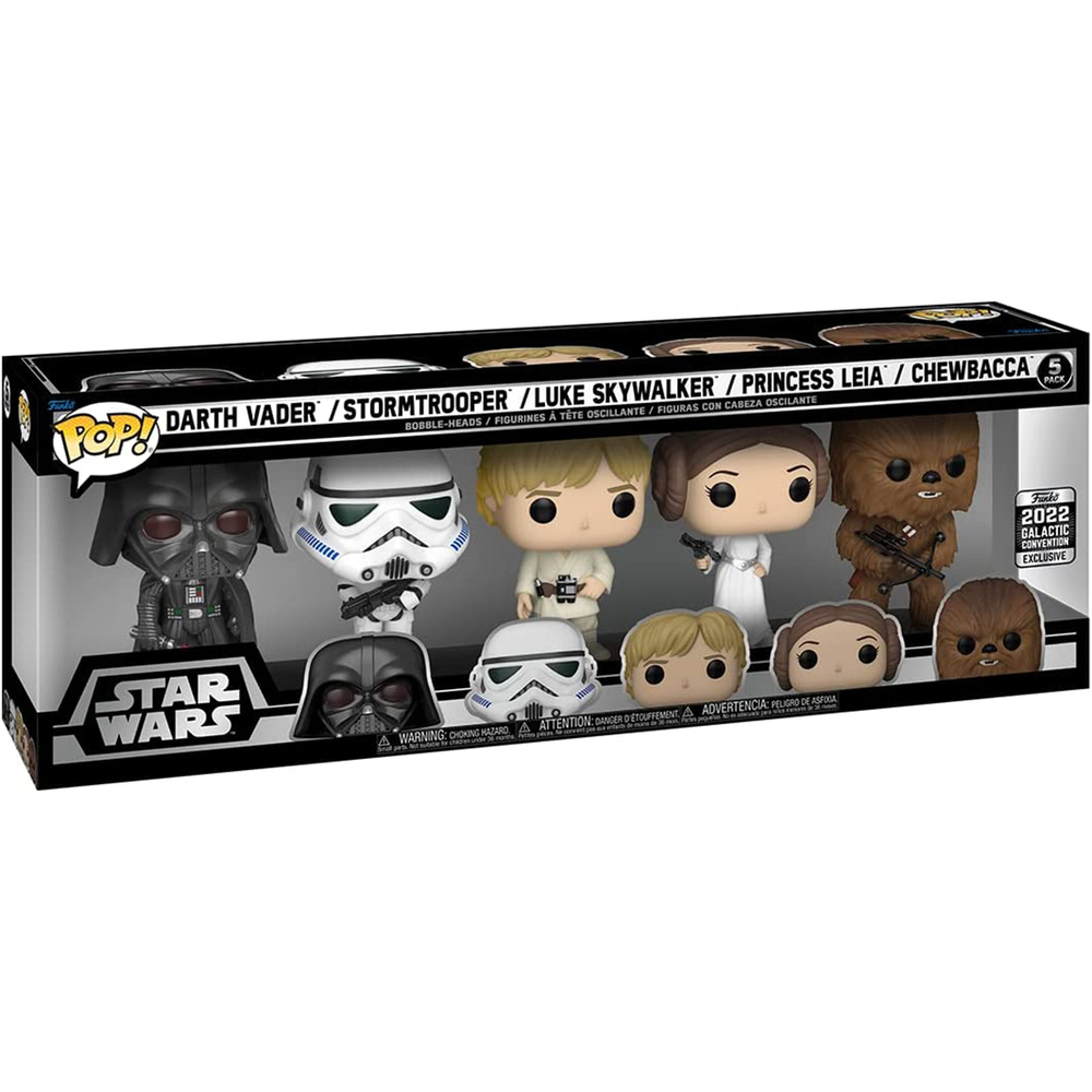 Star wars classics collection купить. Funko Pop Chewbacca 513 2022 Galactic Convention.