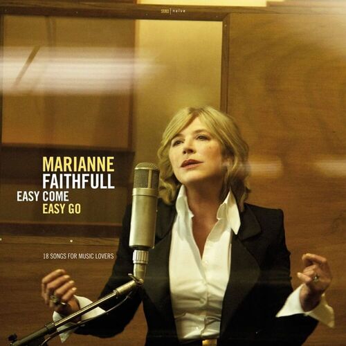 цена Виниловая пластинка Marianne Faithfull, Various Artists – Easy Come Easy Go (Coloured) 2LP
