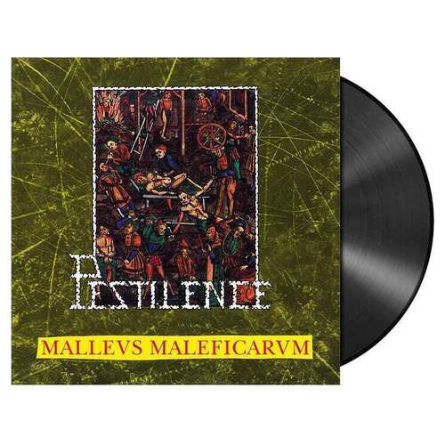 Виниловая пластинка Pestilence – Malleus Maleficarum LP виниловая пластинка pestilence – malleus maleficarum lp
