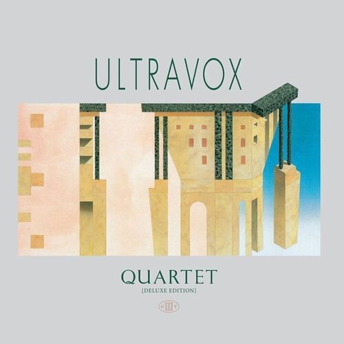 цена Виниловая пластинка Ultravox – Quartet 2LP