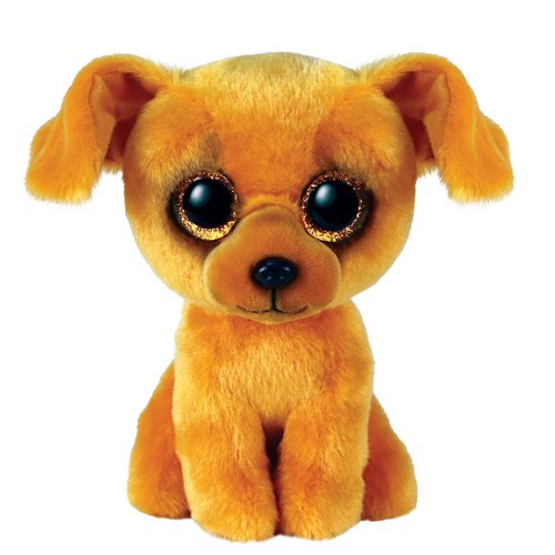 Мягкая игрушка TY Beanie Boo's рыжая собачка Зузу, 15 см мягкая игрушка брелок ty beanie boo s фламинго гильда 10 см